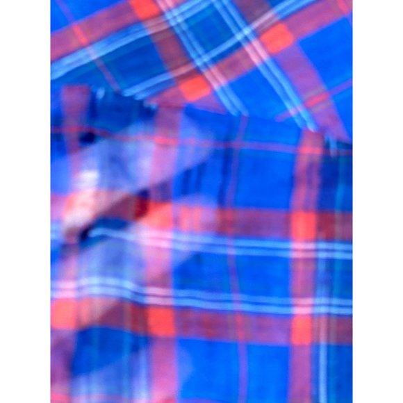 Vintage wrangler distressed brush popper snap button shirt - Picture 7 of 12